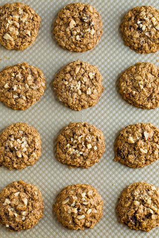 Date & Oatmeal Cookies