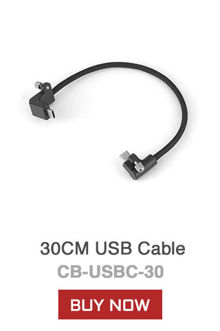 90-Degree USB-C Cable (30cm)