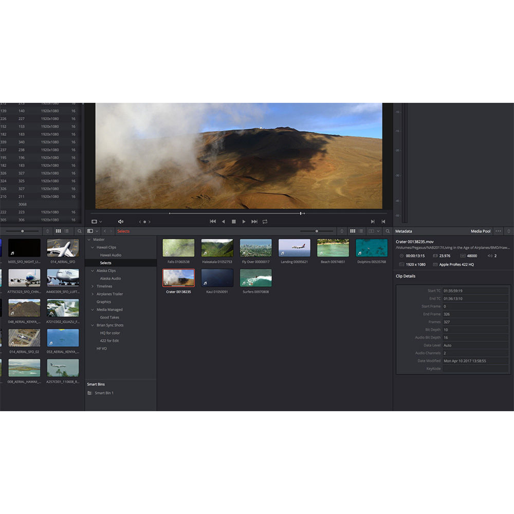 davinci resolve studio 16 cost