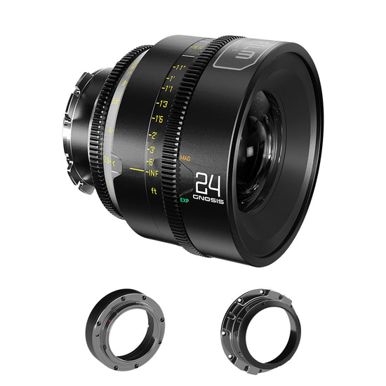 GNOSIS Micro Prime Lens 32mm 65mm 90mm | DZOFiLM | Cine Lenes