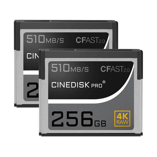 CINEDISKPRO® CFast 2.0 Memory Card | CINEDISK PRO