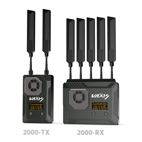 Hire Equipment - Vaxis Storm 1000+ SDI HDMI Wireless Transmitter