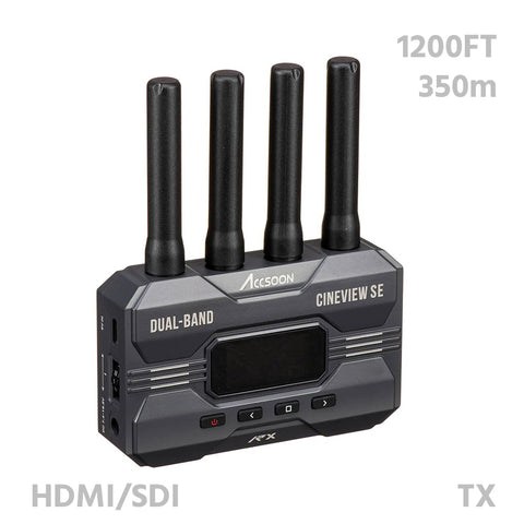 MARS 300 Dual HDMI-compatible Wireless 1080P Video Transmission