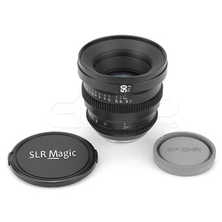 Slr Magic Microprime Cine 50mm T1 2 Lens E Mount Cinegearpro Shop