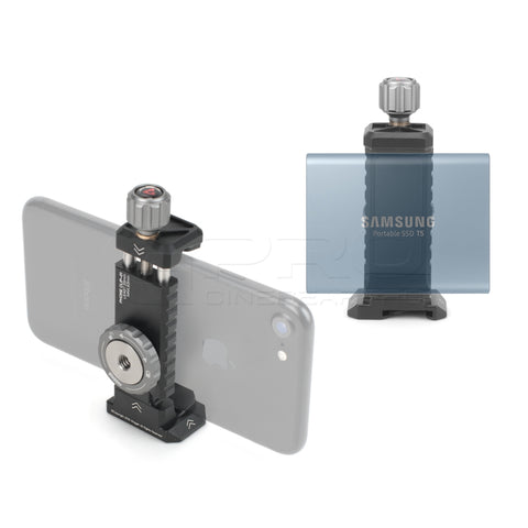 Buy 3d Printed Camera Cage Mount for Samsung T7 SSD Online in India 