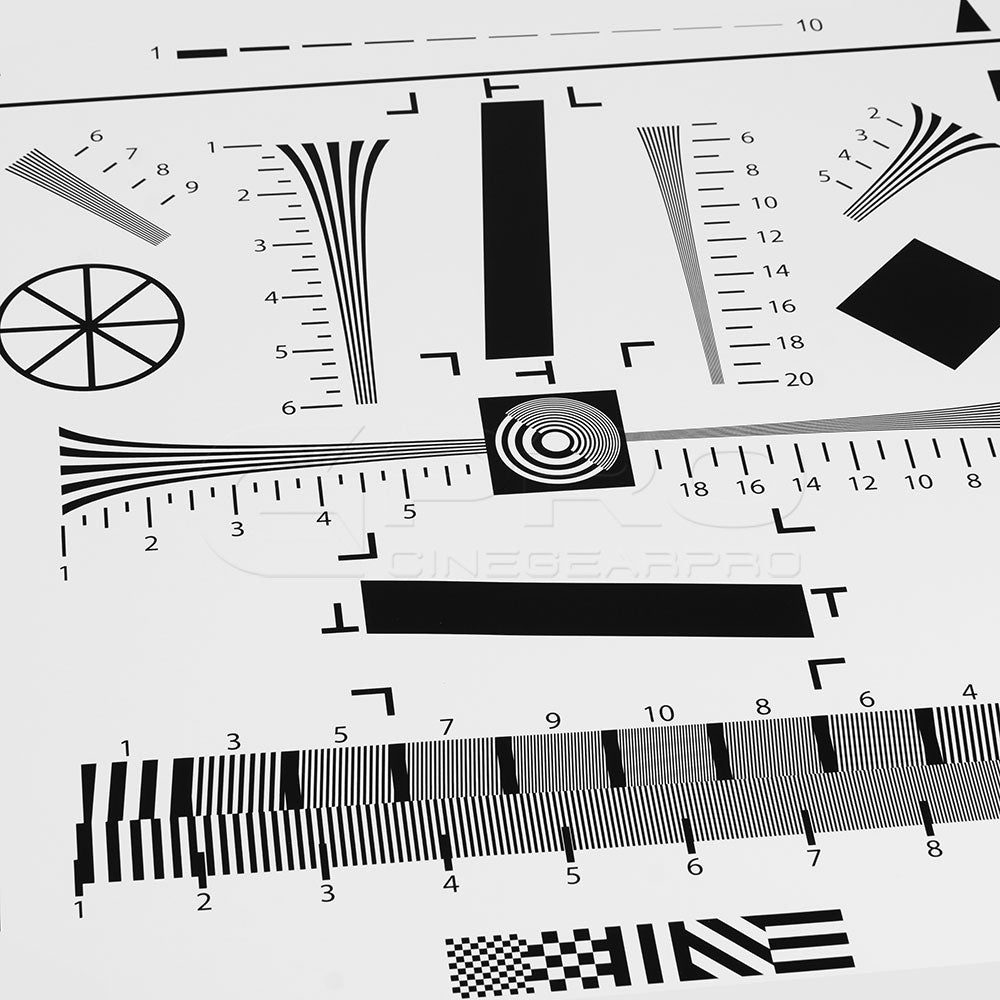 Iso 12233 2x Standard Resolution Test Chart 765x475mm Cinegearpro Shop 