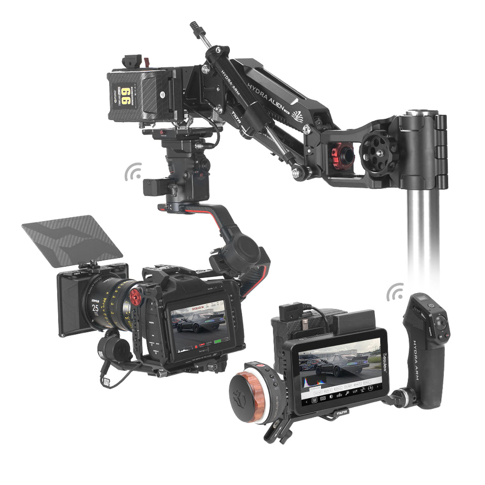 Tilta Hydra Alien: Movi Pro - RED Epic-W Helium 8K w/ Leitz Thalia