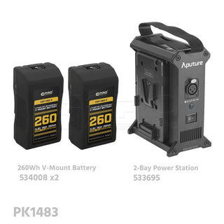 aputure 100d battery