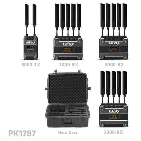 Hire Equipment - Vaxis Storm 1000+ SDI HDMI Wireless Transmitter