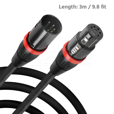 DC3.5 4 Poles 3.5mm Male to 3.5mm Female Extension Audio Cable - China  DC3.5 Cable, DC3.5 Extension Cable