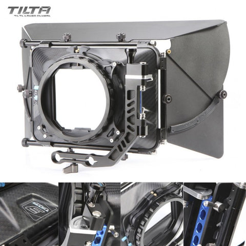 TILTA Mini Matte Box - Caja portafiltros - Avacab