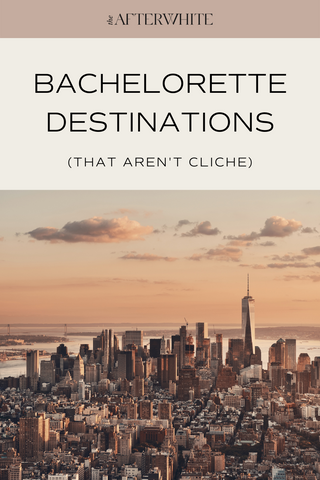 new york city bachelorette destination