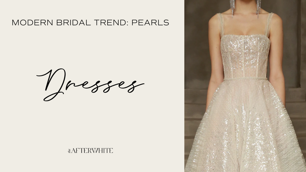 pearl bridal dresses