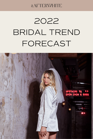 2022 bridal trend forecast