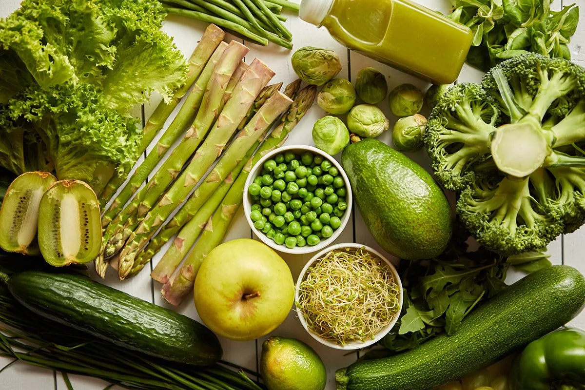 healthy green foods for dietary cleanse