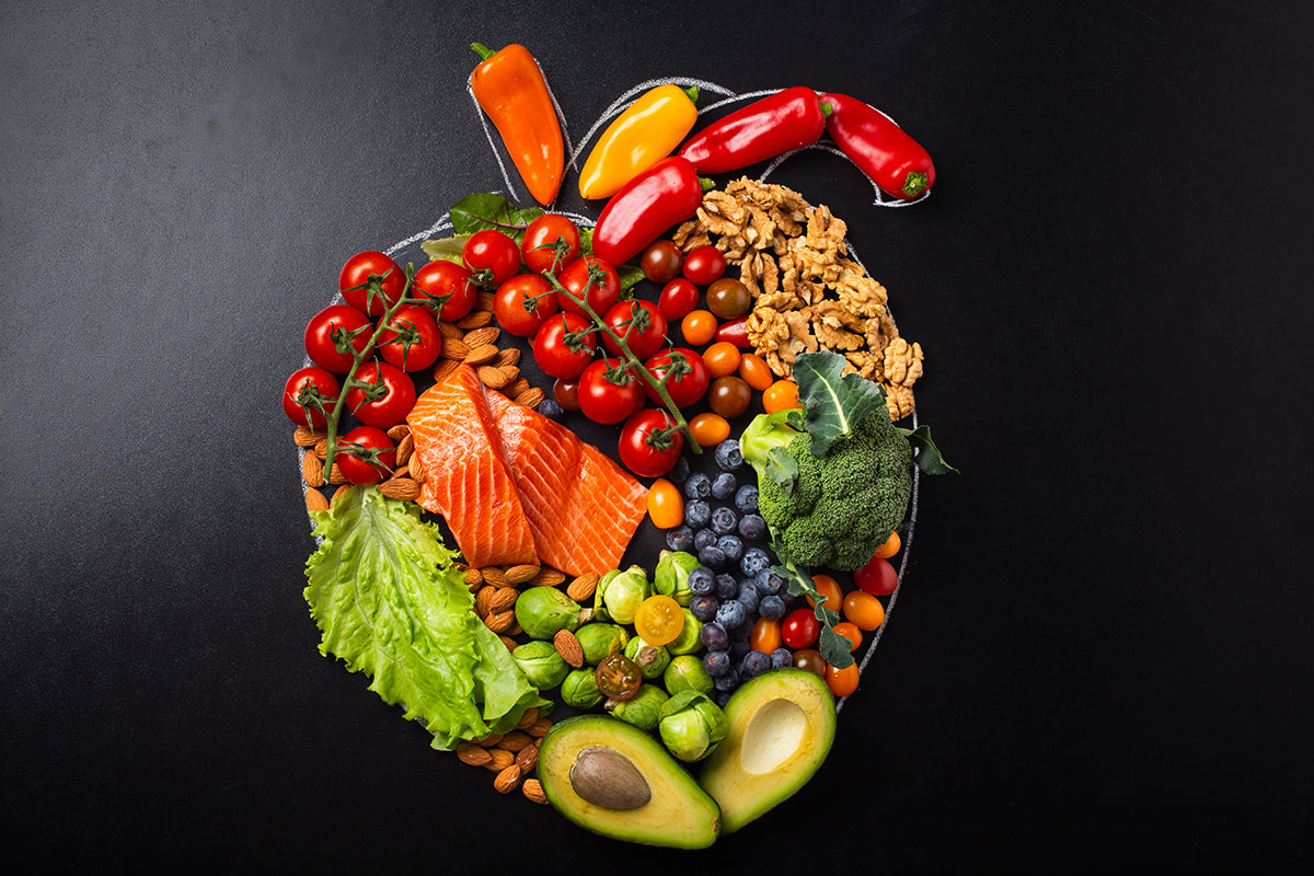 Heart healthy food