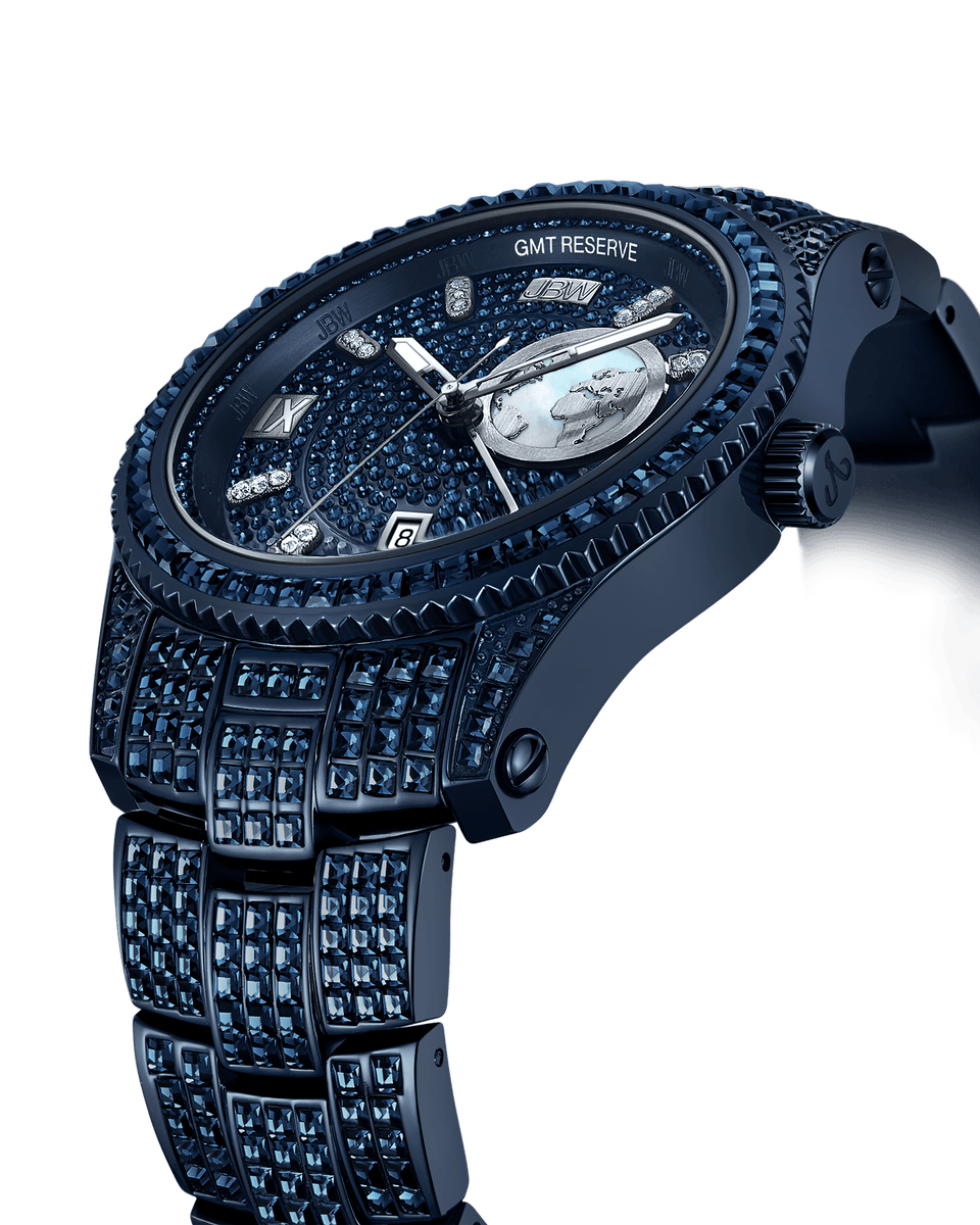 RESERVE Jet Setter GMT Bleu | R6370E