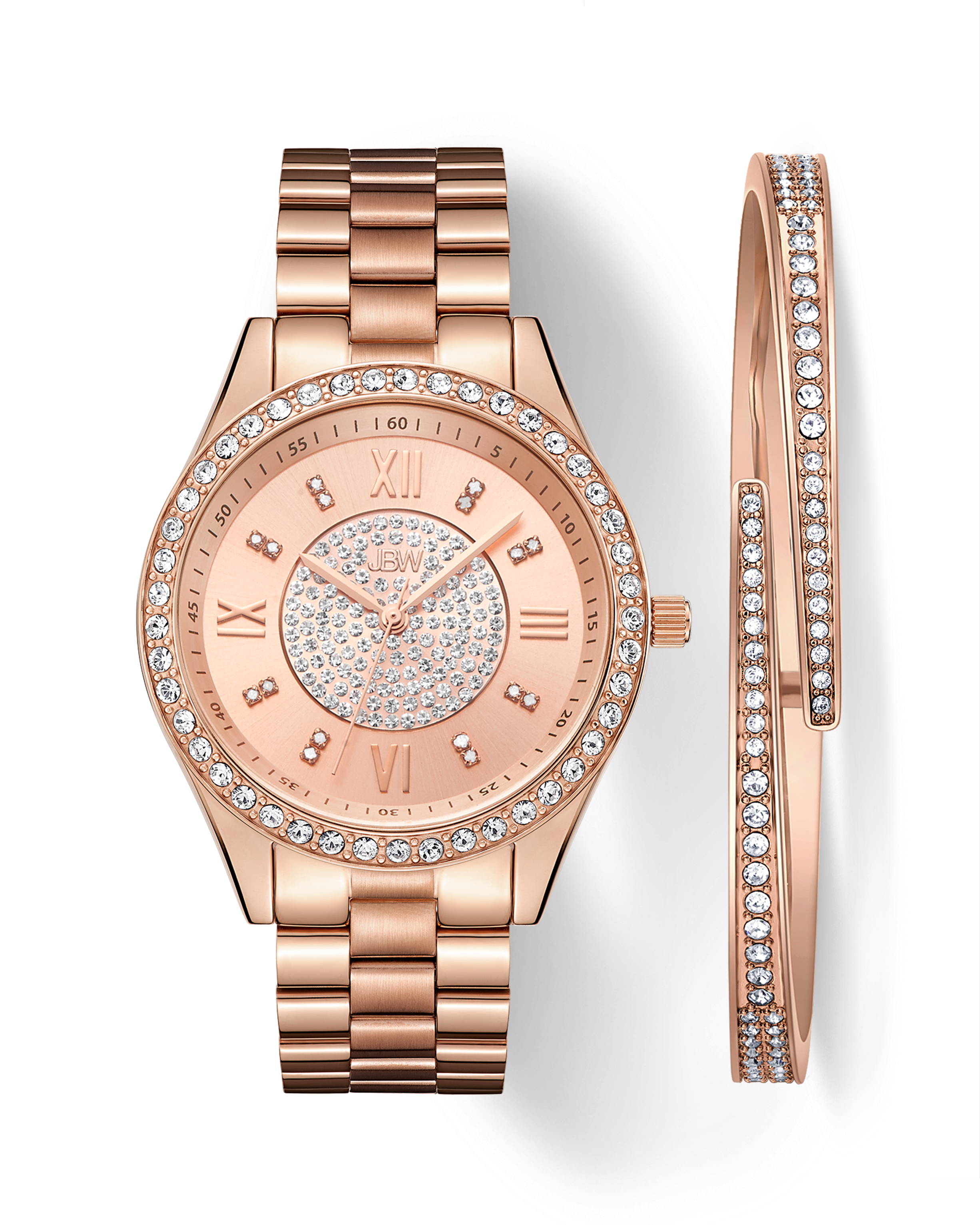 JBW Orion J6342C | Men's Rose Gold Diamond Watch – JBW Watches