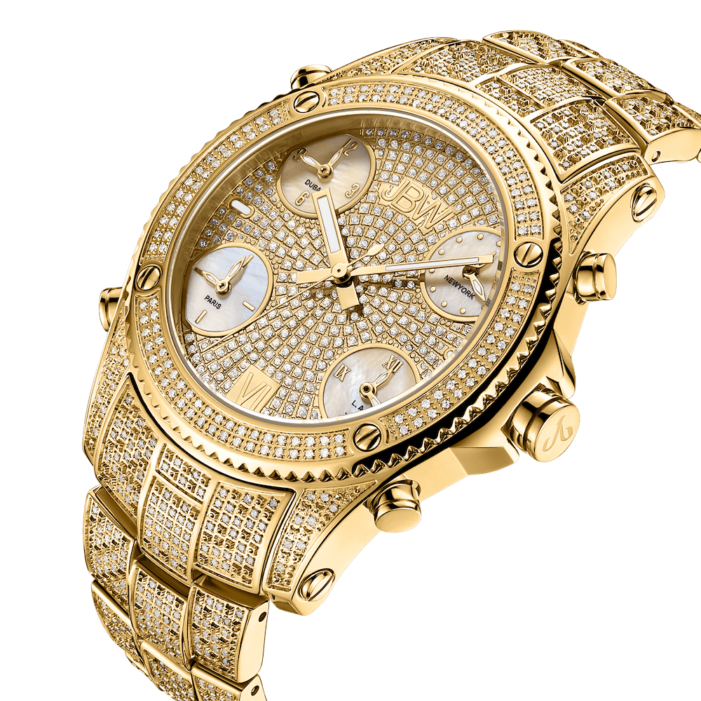 jet setter diamond watch