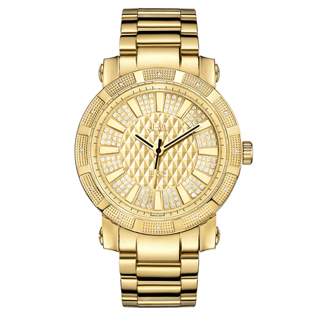 JBW Orion J6342E | Men's Black & Gold Diamond Watch – JBW Watches