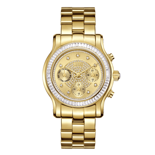 JBW Laurel J6330A | Women's Multifunction Gold Diamond Watch – JBW Watches
