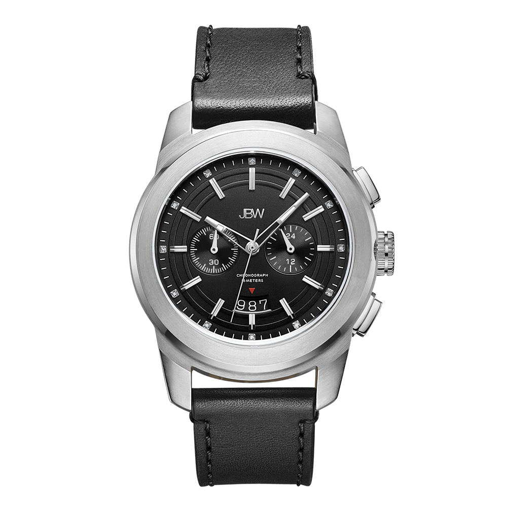 JBW Mohawk J6352A | Men's Stainless Steel Diamond Watch – JBW Watches