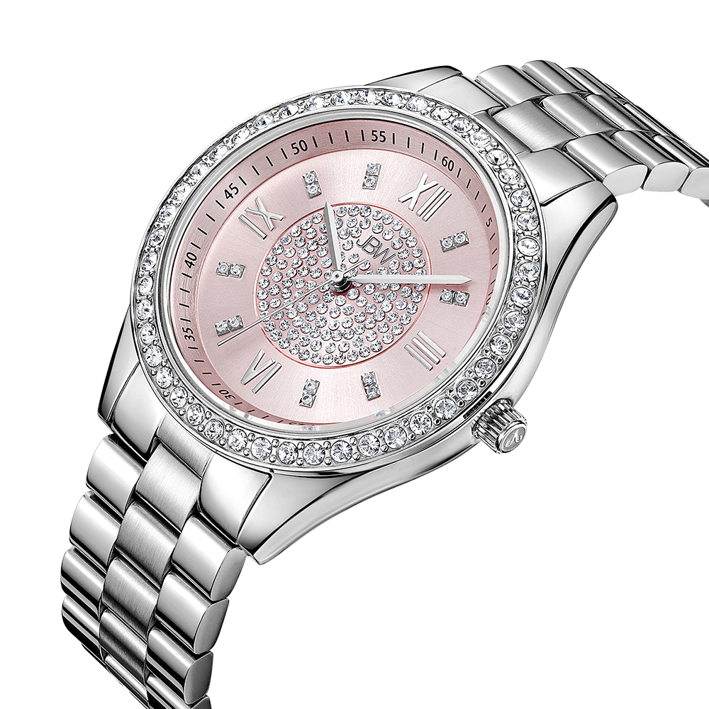 JBW Women's J6303F ''Mondrian'' 0.16 ctw Diamond Watch