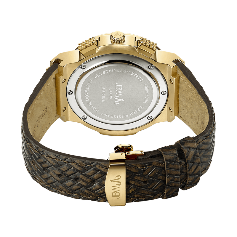 Jbw Saxon Jb 6101l E Gold Brown Leather Diamond Watch Back_6e812e06 8ed5 4f64 889b F3b6a8f1306d 