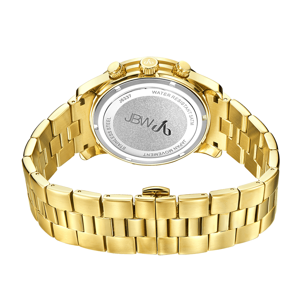 JBW Vanquish J6337E | Men's Multifunction Gold Diamond Watch – JBW Watches