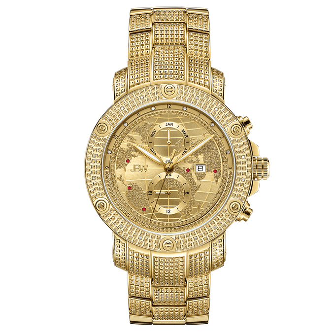 JBW Veyron J6360C | Men's Gold Diamond Watch – JBW Watches