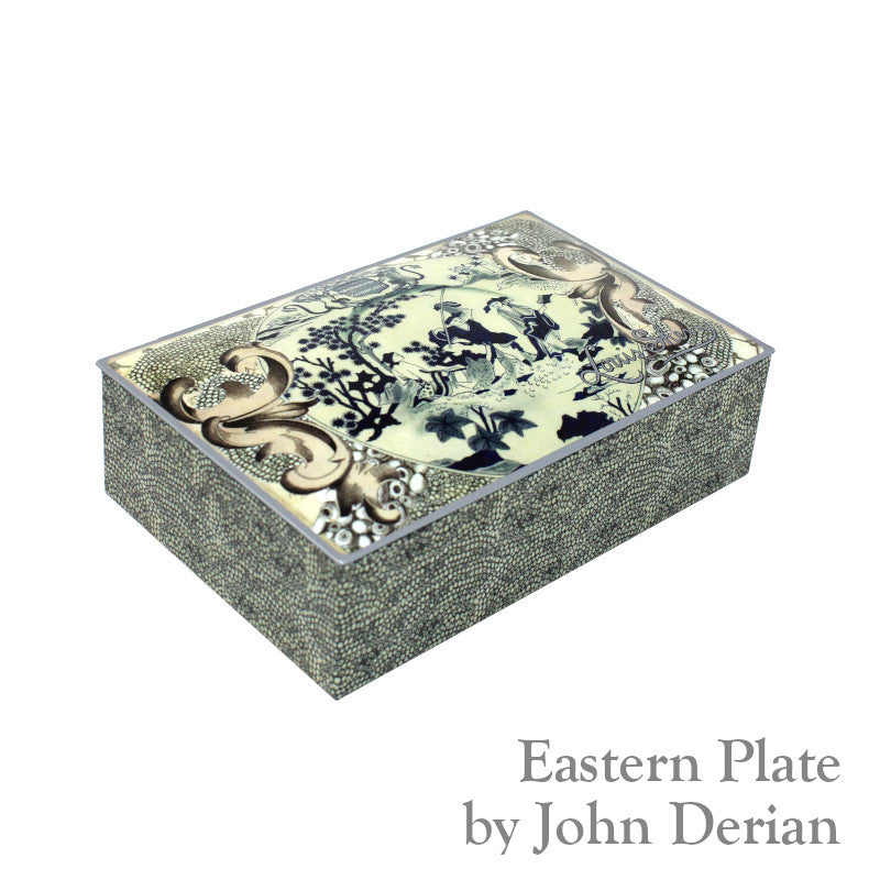 Case of 12-Piece John Derian Eastern Plate - Louis Sherry product image