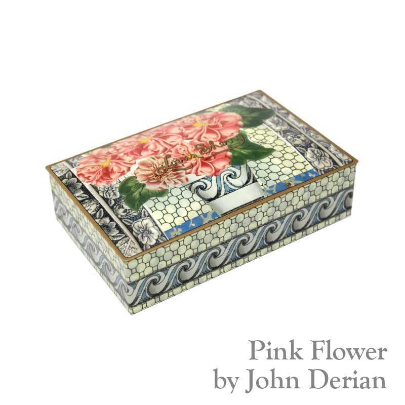 Case of 12-Piece John Derian Pink Flower - Louis Sherry product image