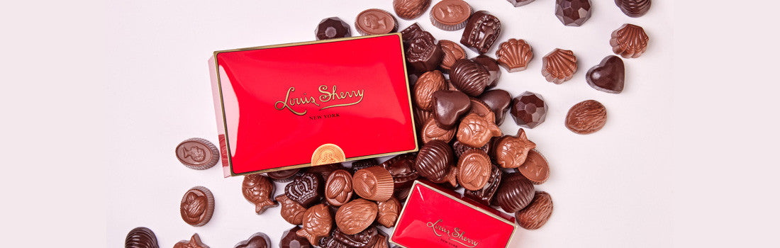 Louis Sherry Premium Chocolate and Tins