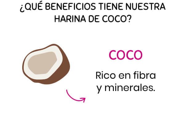 Beneficios de la Harina de Coco