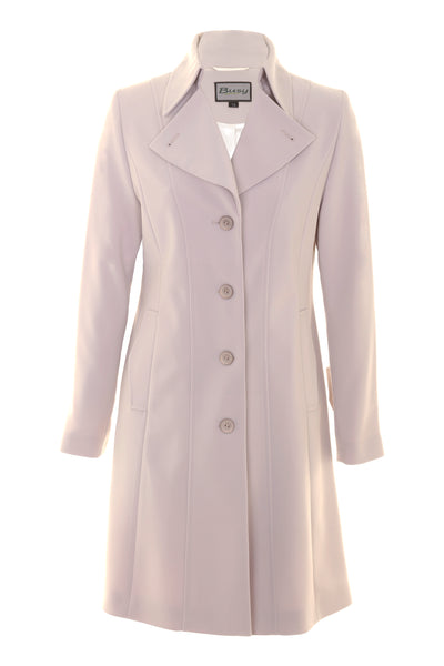 Busy Clothing Womens Stone Beige 3/4 Trench Coat Mac