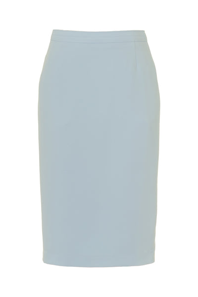 Busy Clothing Womens Light Blue Pencil Skirt – Busy Corporation Ltd