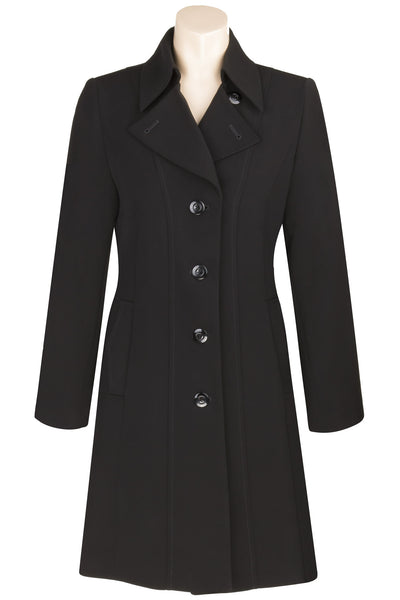 Busy Clothing Womens Black 3/4 Trench Coat Mac – Busy Corporation Ltd