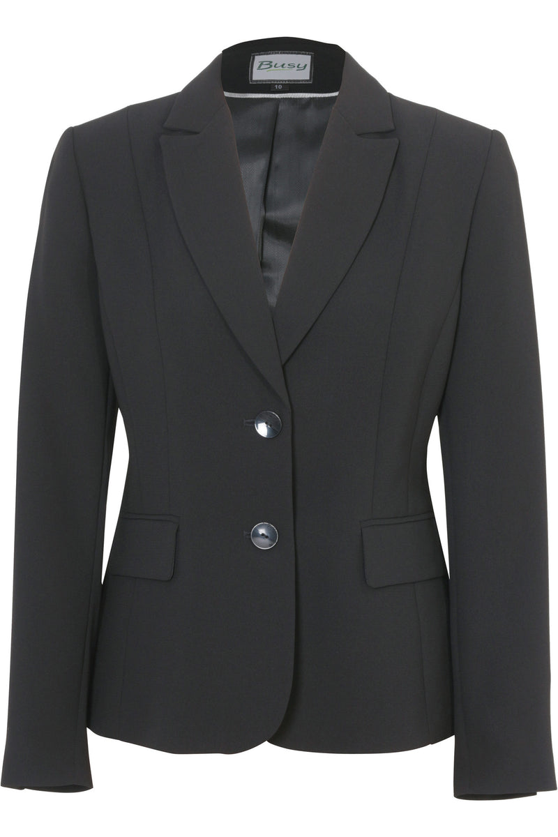 Busy Clothing Womens Black Suit Jacket – Busy Corporation Ltd