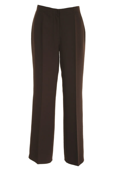 Busy Clothing Womens Smart Brown Trousers 29