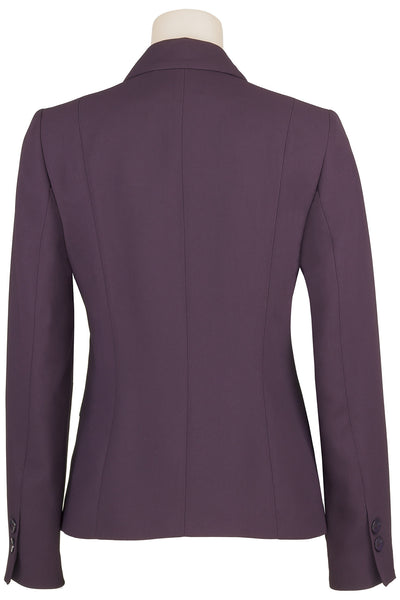 Busy Clothing Womens Dark Purple Suit Jacket