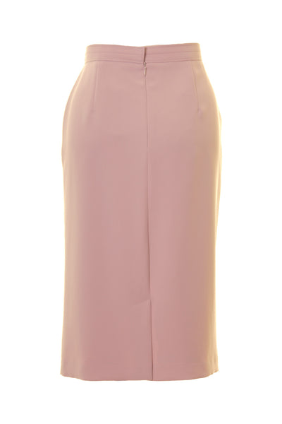 Busy Clothing Womens Dusty Pink Pencil Skirt