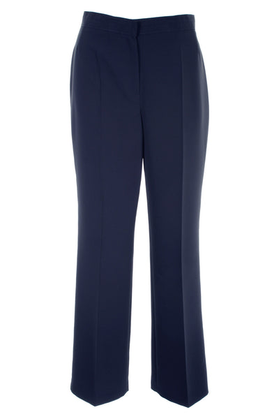 Busy Clothing Womens Smart Navy Trousers 29