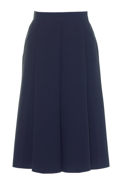 Busy Clothing Women Flared Panelled Skirt Navy – Busy Corporation Ltd