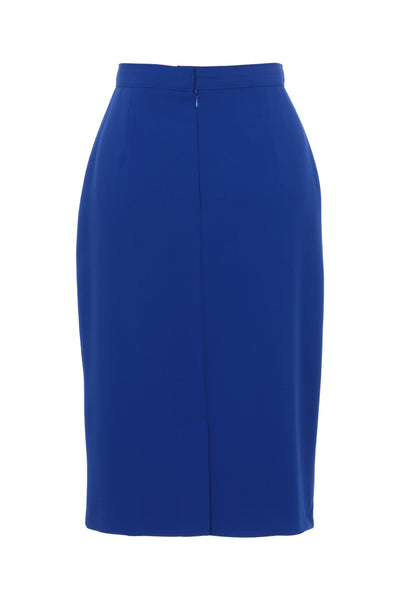 Busy Clothing Womens Royal Blue Pencil Skirt – Busy Corporation Ltd