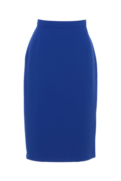 Busy Clothing Womens Royal Blue Pencil Skirt – Busy Corporation Ltd