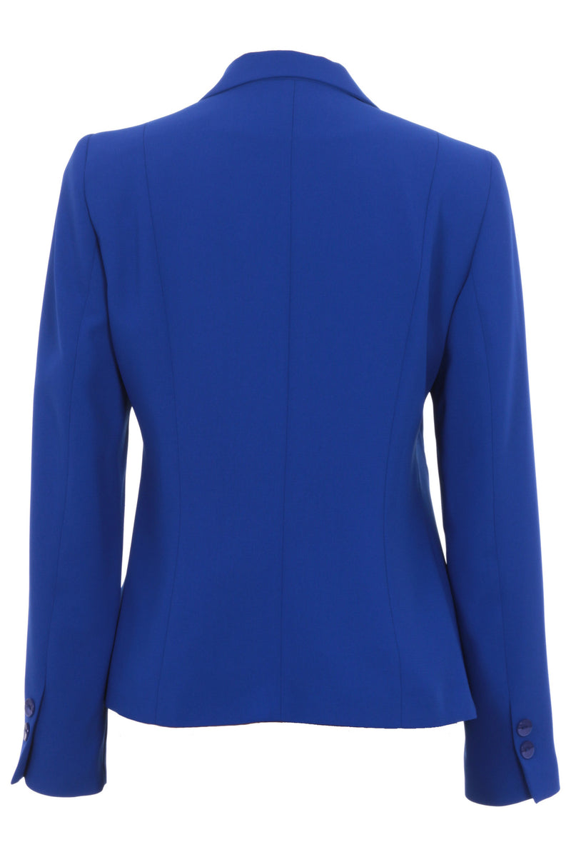 Busy Clothing Womens Royal Blue Suit Jacket