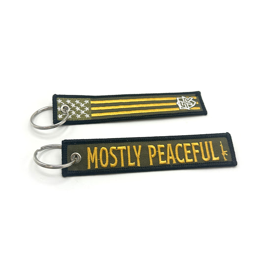 Sweden Jet Tag Key Chains