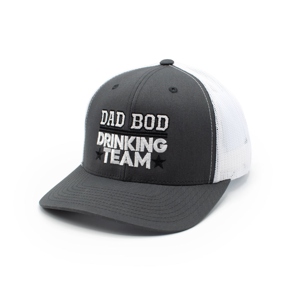 dad bod drinking team hat