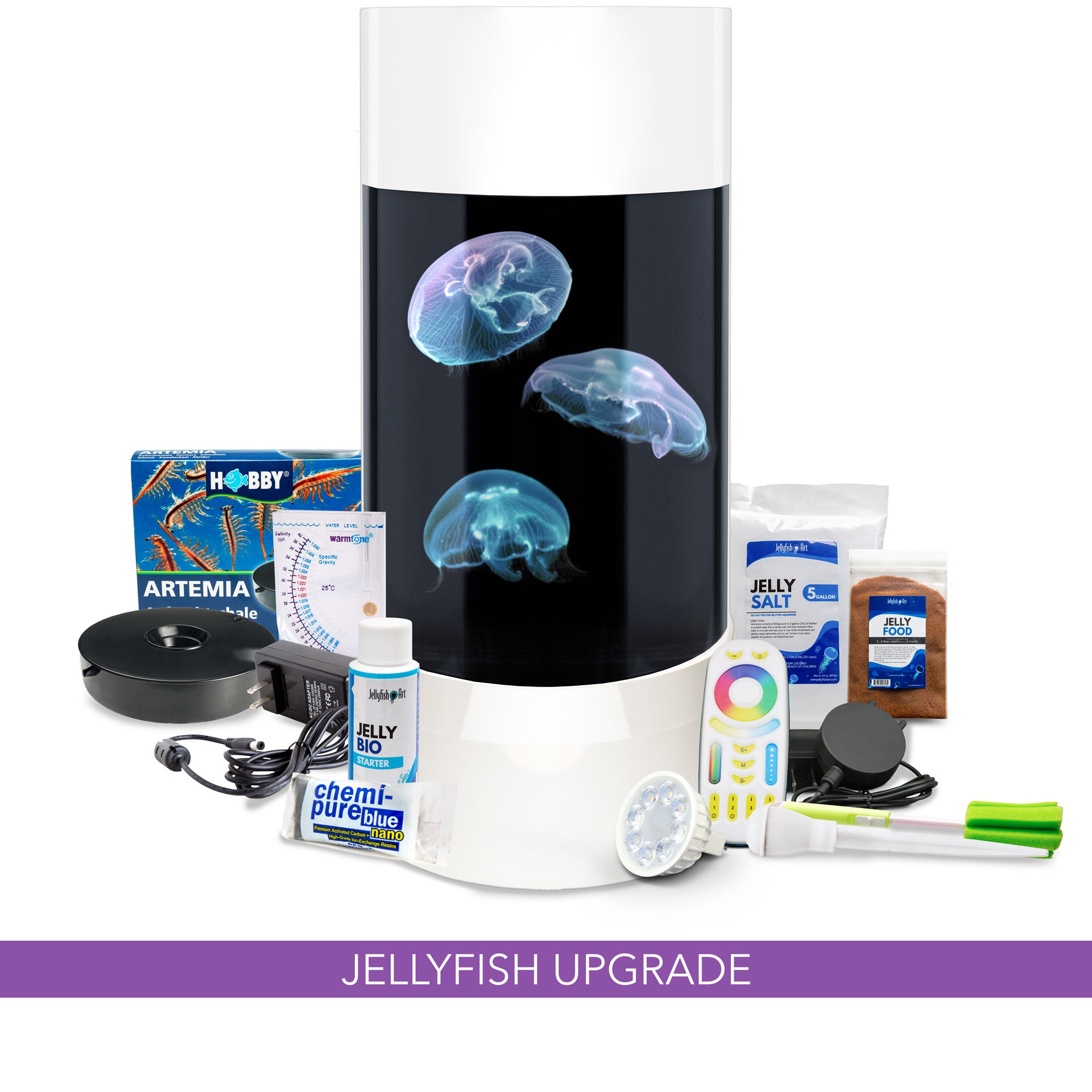 Jelly Cylinder Nano® – Jellyfish Art