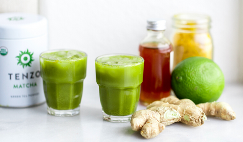 Tenzo Health shot recipe